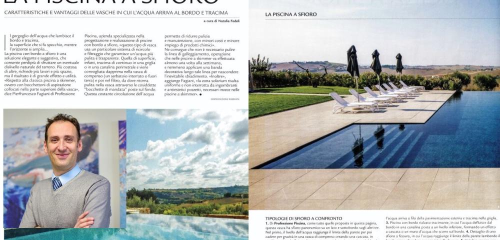 piscine a sfioro gardenia magazine