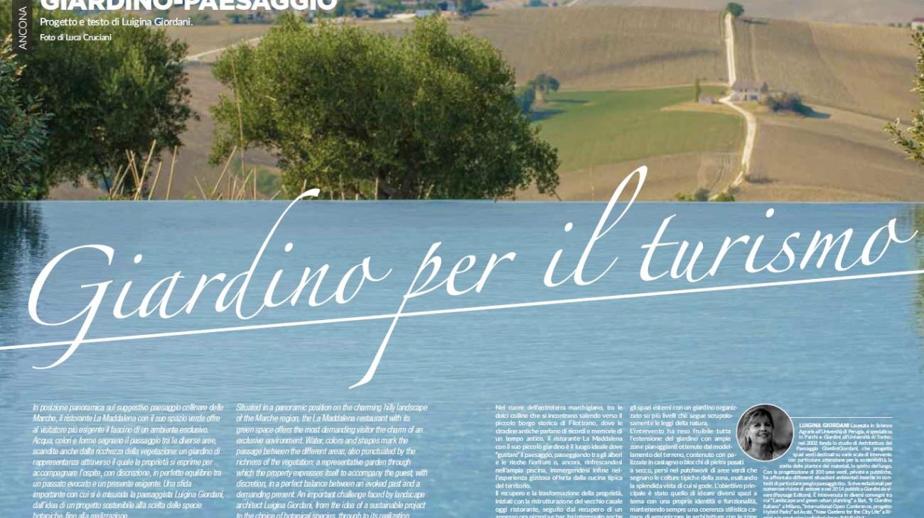 giardino italiano magazine