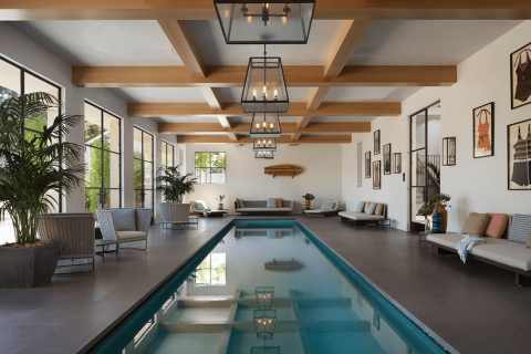 piscina interna - piscina indoor