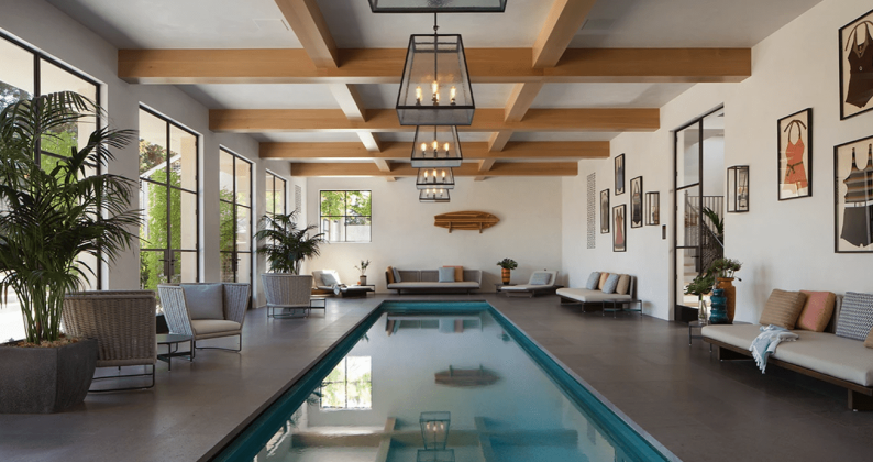 piscina interna - piscina indoor